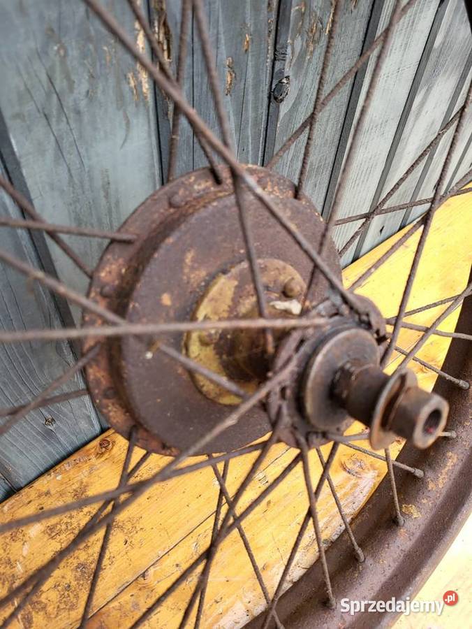 koło przód zundapp dkw nsu victoria śląskie Rybnik