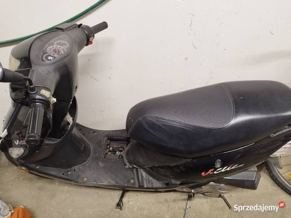 Peugeot vicylic 50 wielkopolskie Zbąszyń