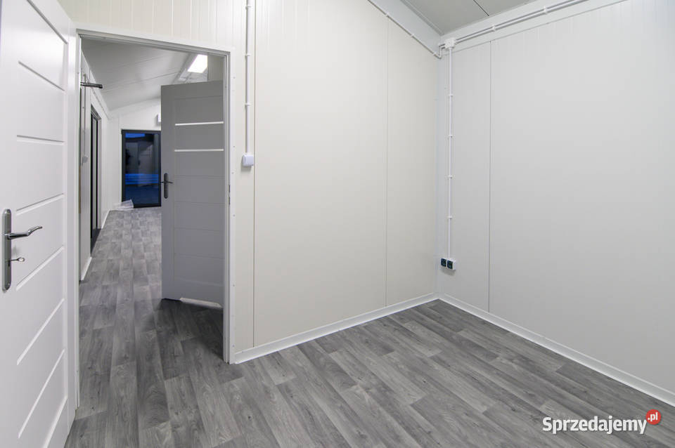 Nowoczesny Domek modułowy całoroczny 35 m2 Jarosław