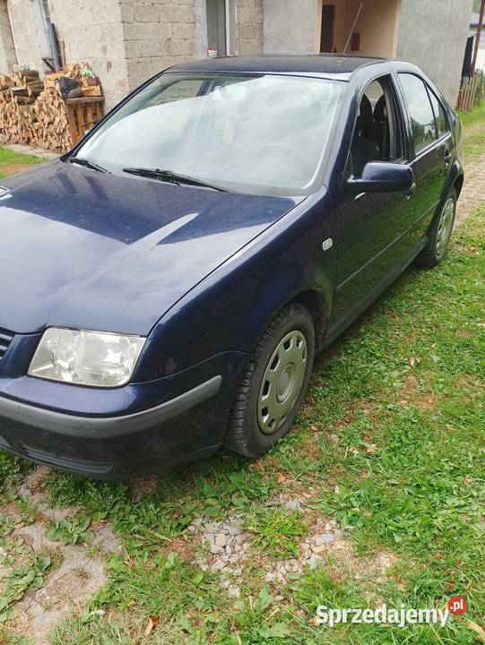 Volkswagen Bora 19 TDI granatowy Bora Sanok
