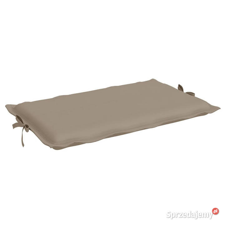 Poduszka na leżak taupe 186x58x3 tkanina Oxford sprzedam