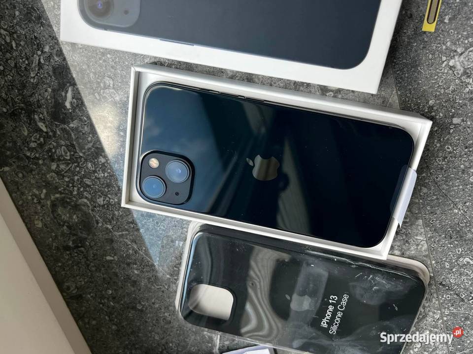 Nowy iPhone 13 czarny podkarpackie Łańcut