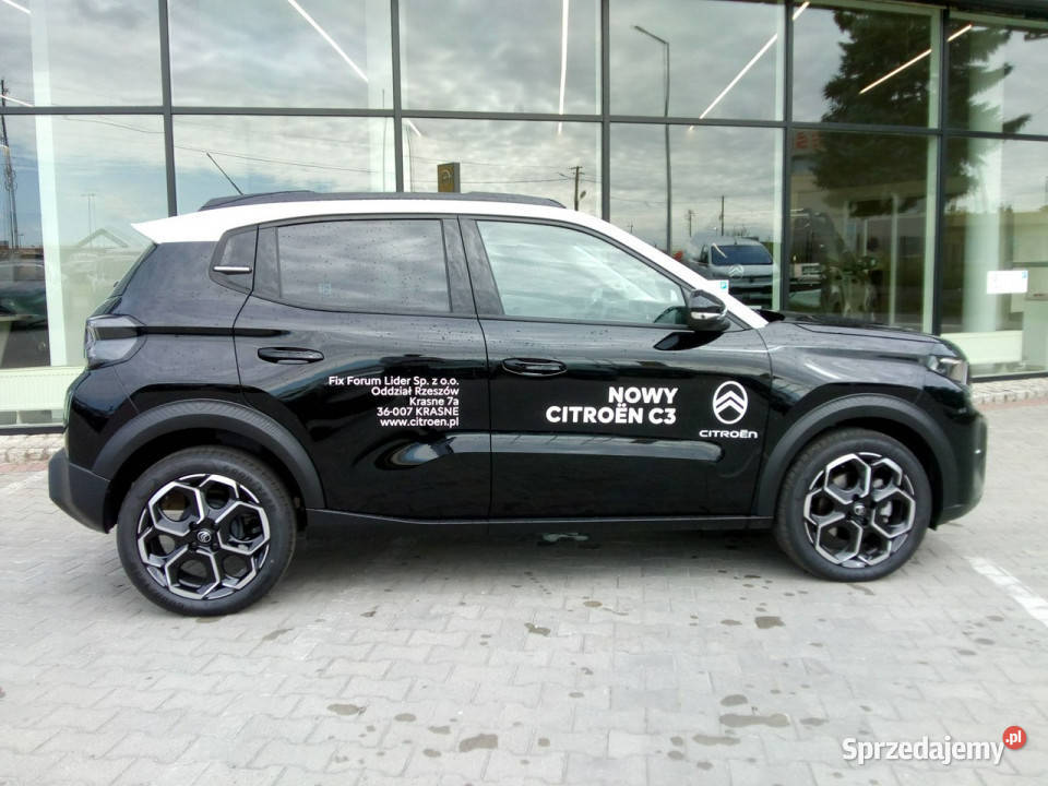 Citroen C3 12 Turbo Demonstracyjny Wyprzedaż III gniazdo USB lubelskie Krasne sprzedam