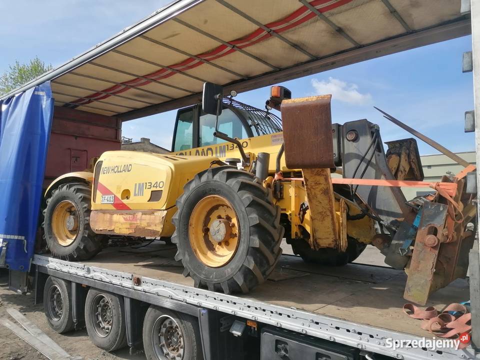 Holland LM1340 2009r Felga