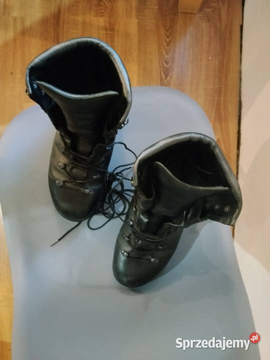 Buty wojskowe firmy Gregor Skórzane Lublin