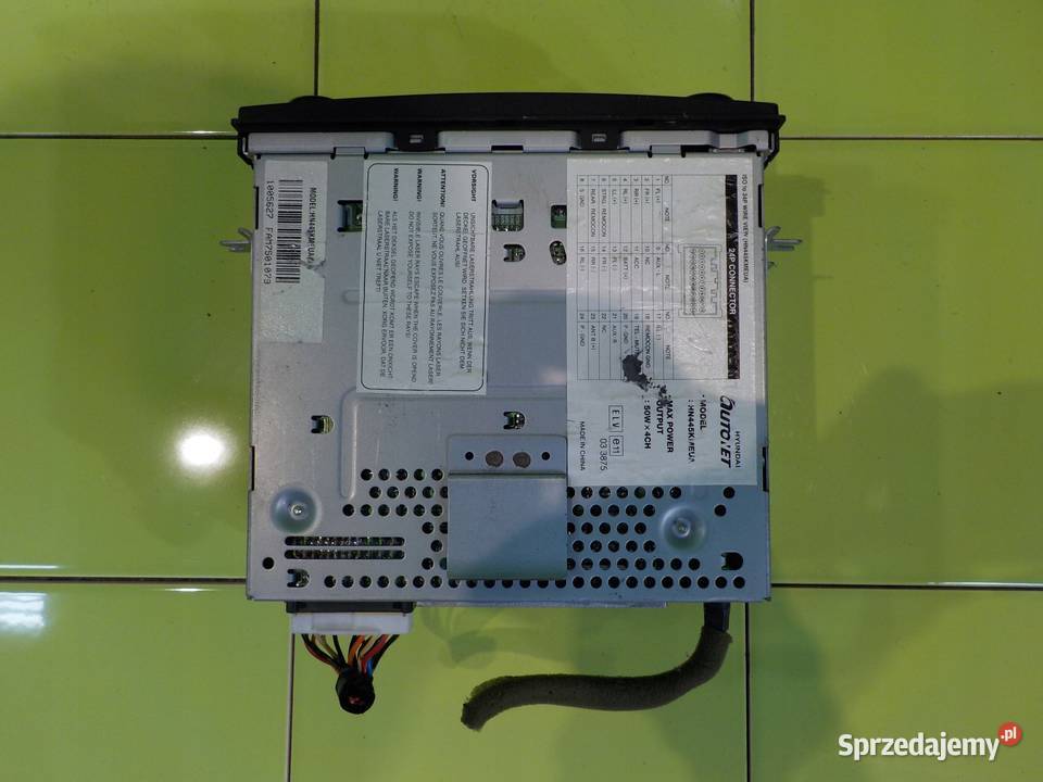 KIA SPORTAGE II 20 CRDI 08r radio CD mazowieckie Suków