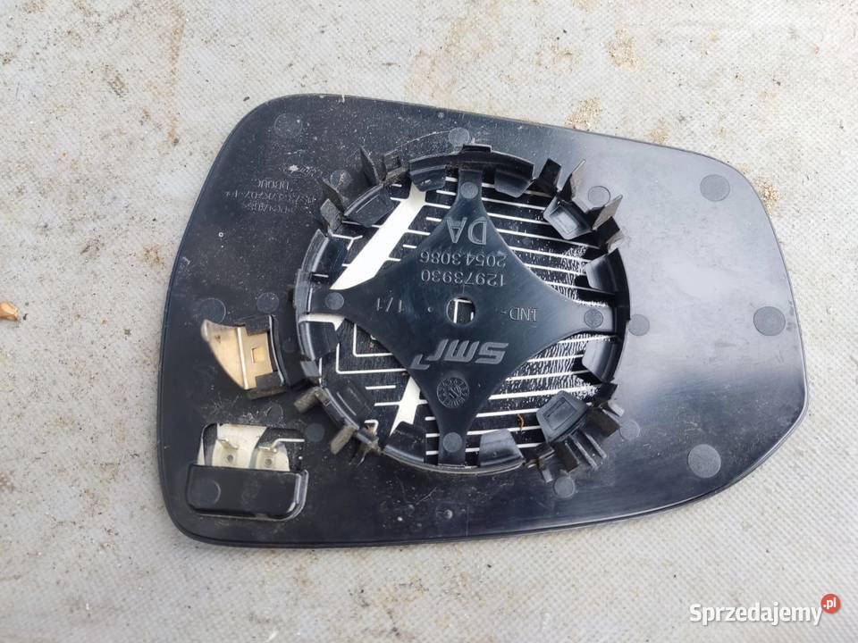 FORD MONDEO MK5 WKŁAD LUSTERKA PRAWY PRAWE mazowieckie Radom
