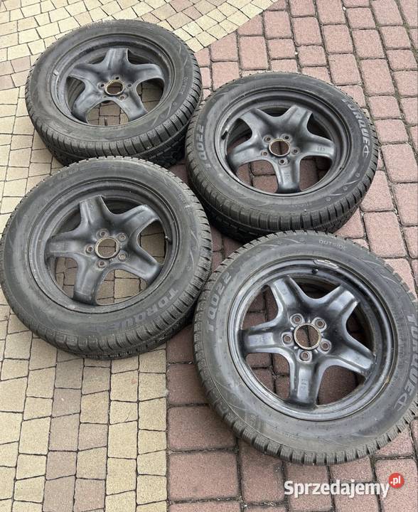 Komplet kół zimowych 23555 R17 TORQUE Szczecin sprzedam