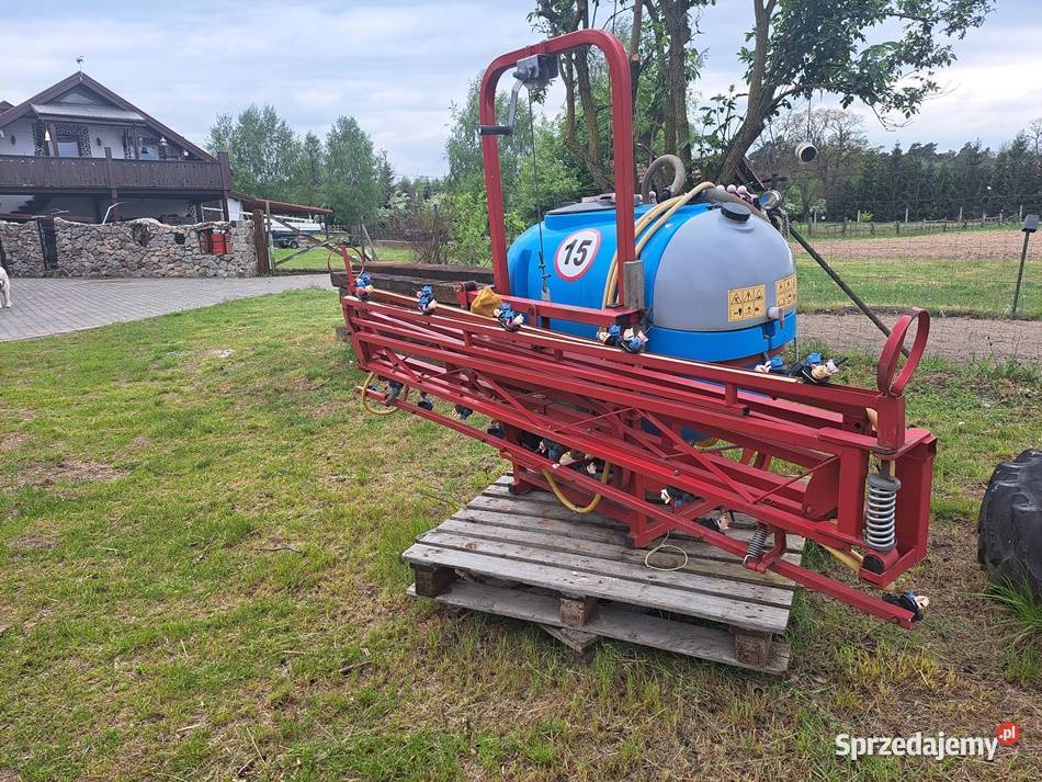 Opryskiwacz 300litrów polowy nieuszkodzony Esterpole