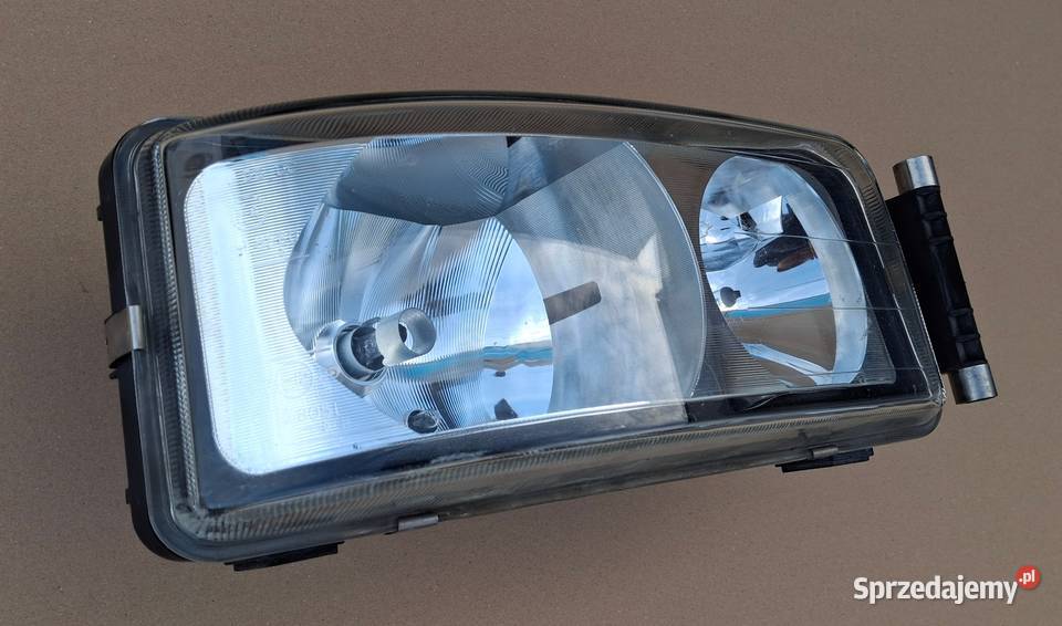 MAN TGL TGM TGA REFLEKTOR LAMPA SWIATŁO DZIENNE Bieleń