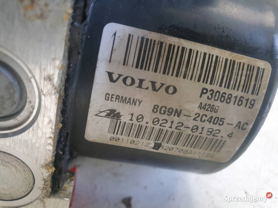 Volvo V70 III S80 II POMPA ABS Sterownik