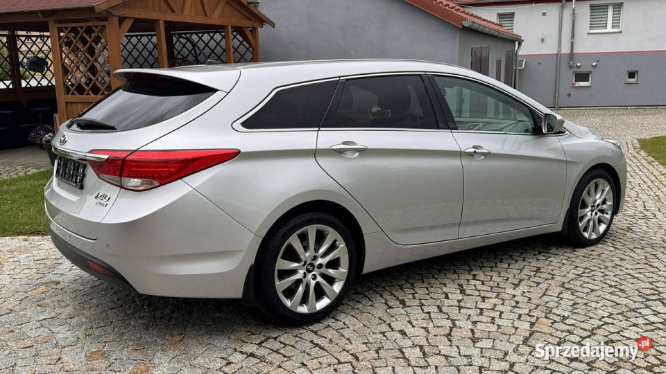 Hyundai i40 17CRDI 116 z Niemiec LED KAMERA