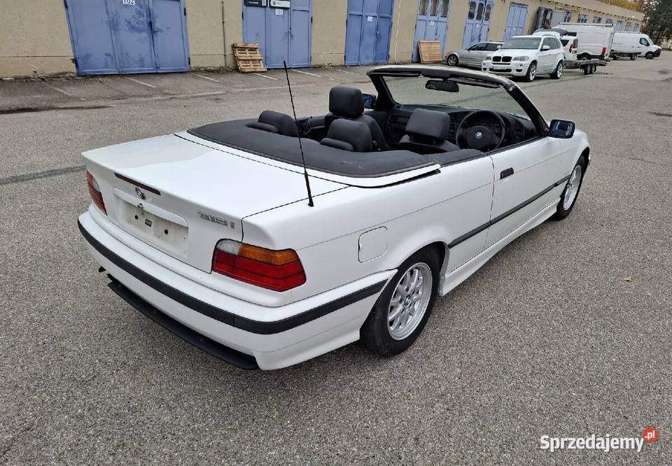 BMW E36 cabrio Anglik na czesci 200000km Żagań