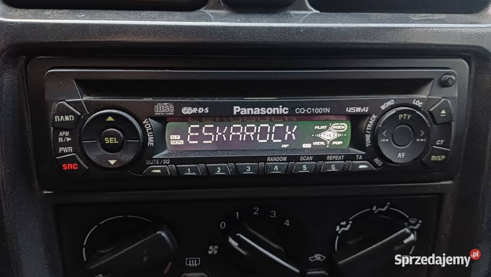 Panasonic CQC1001N radio samochodowe car audio Pozostałe Wołomin