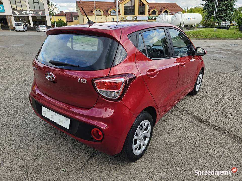 Hyundai i10 10MPI LPG Gaz Sanok