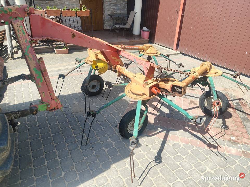 Przetrząsarka DeutzFahr KH500 Łomno sprzedam