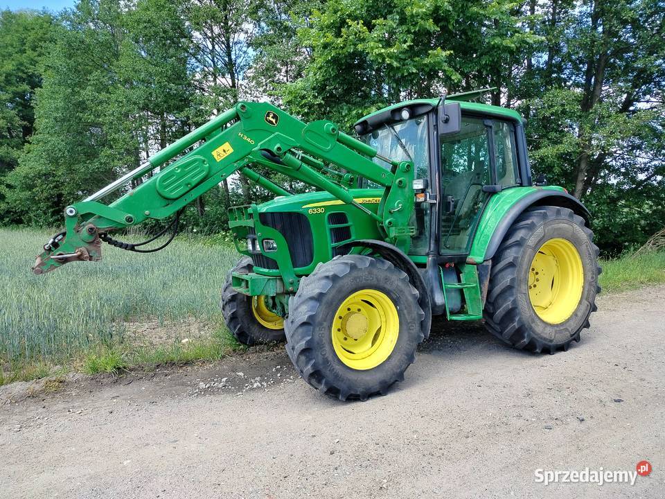 John Deere 6330 Jabłonowo Pomorskie