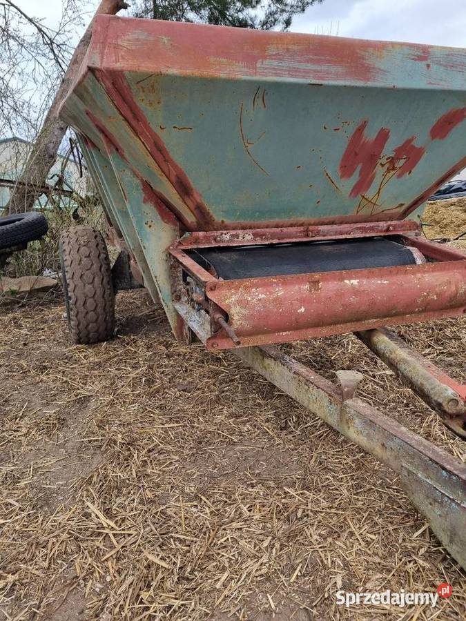 Rozsiewacz wapna rcw3 Kępno