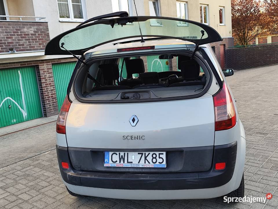 Renault Scenic 2005 solar X2 otwierana tylna Zgierz