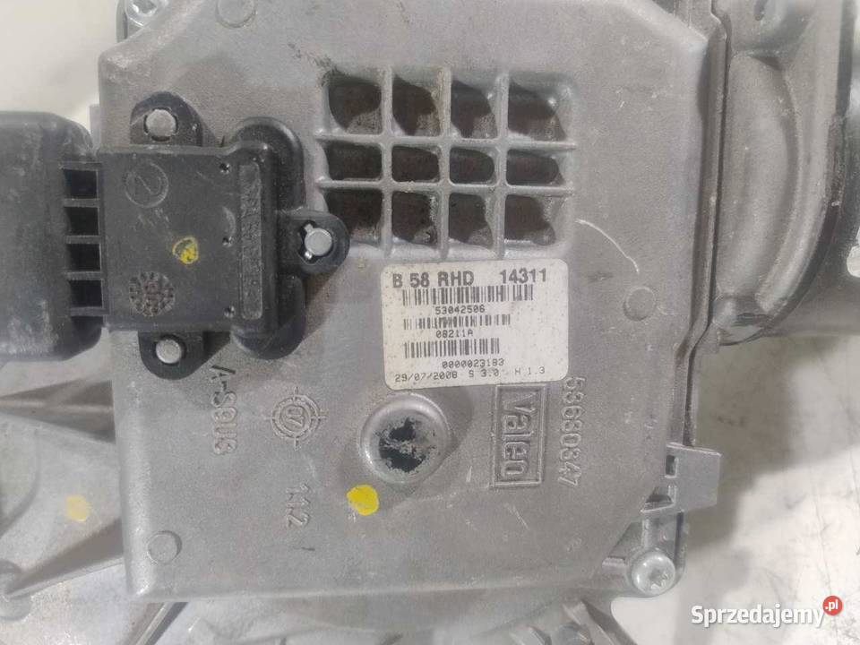 SILNICZEK WYCIERACZEK PRZÓD CITROEN C4 PICASSO wielkopolskie
