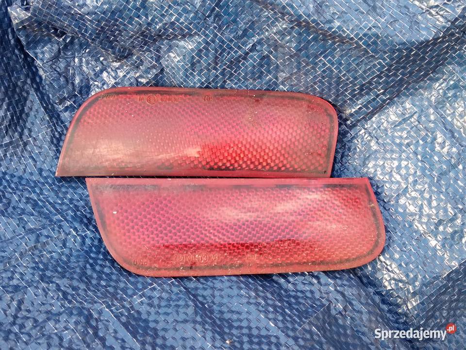 Ford Focus mk2 kombi odblask zderzaka tył lewy Karoseria Strzelce Krajeńskie