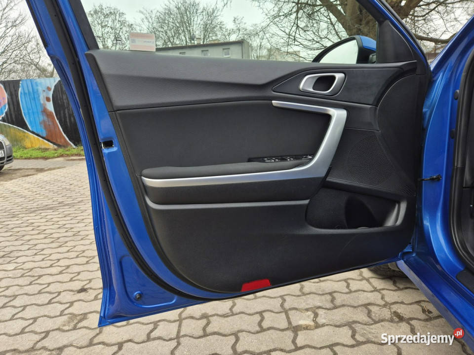 Kia Nowy Ceed 15 TGDI 160 6MT Wersja M SMART serwisowany w ASO Kia Łódź sprzedam