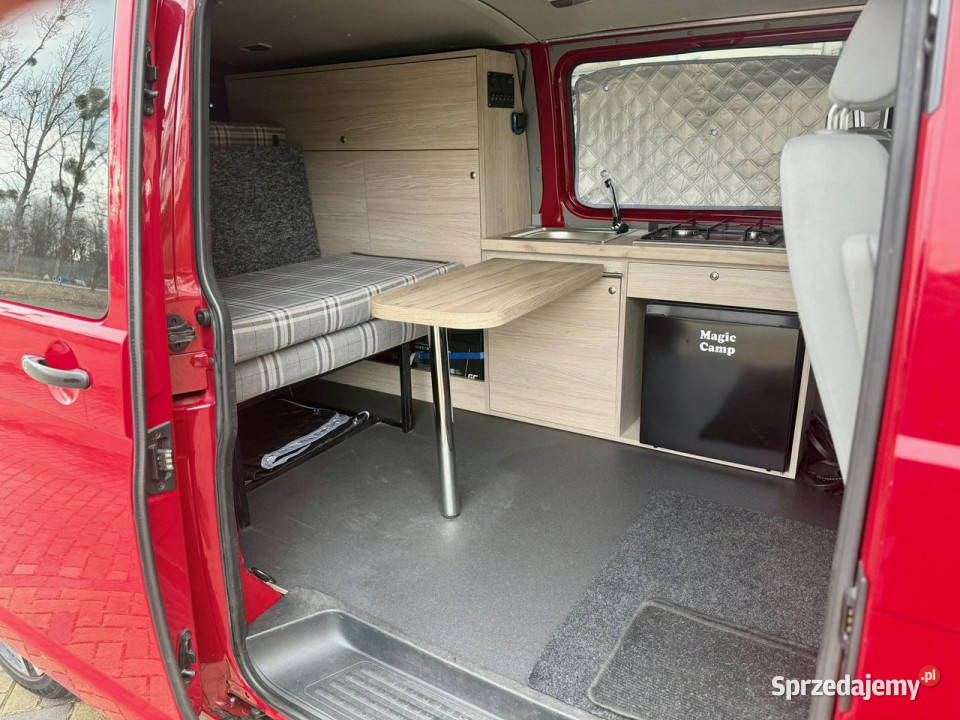 Volkswagen Transporter Camper dach solary T5 Tarnowskie Góry