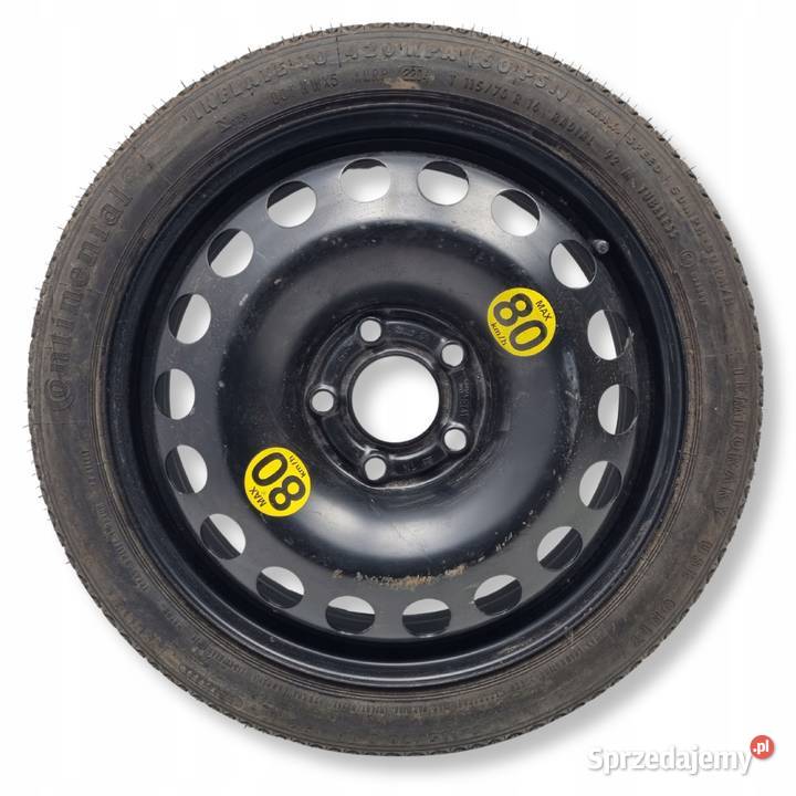 KOŁO DOJAZDOWE Opel Vectra dojazdówka C Astra H