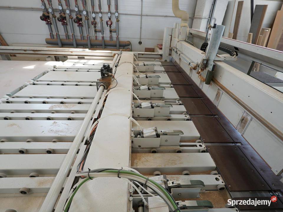 SCM SIGMA IMPACT P centrum tnące Produkcja Łódź
