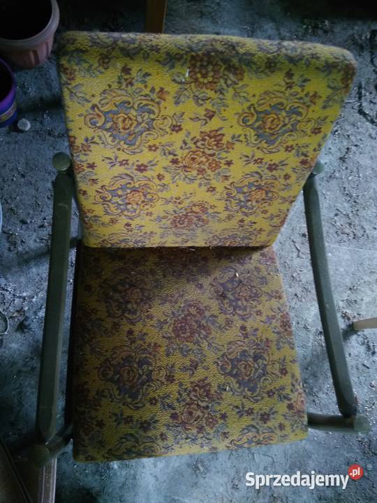 Fotel PRL Cieciorka