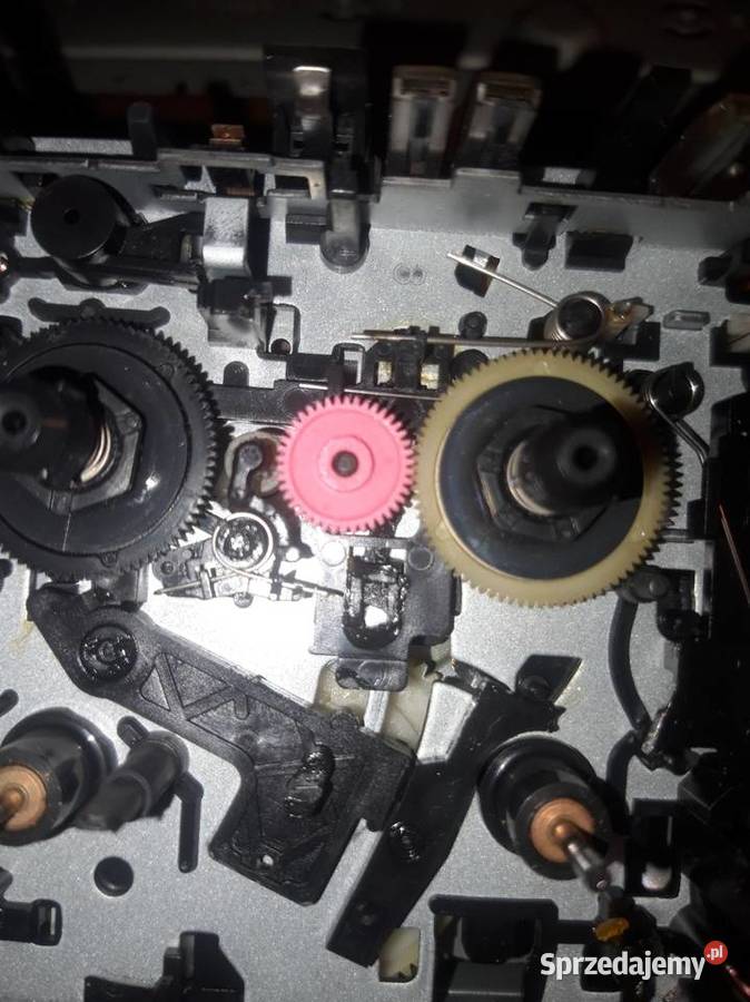 Technics RSTR165 srebrny Magnetofony Łódź