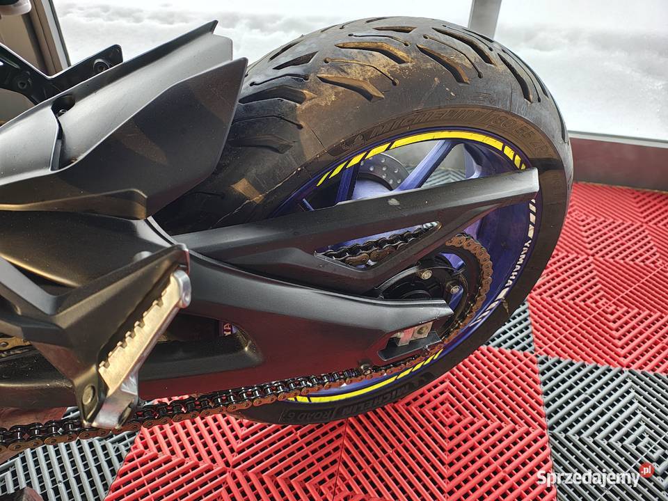 Yamaha Tracer 2017r 900cc Zadbana Piękny Stan Zarszyn