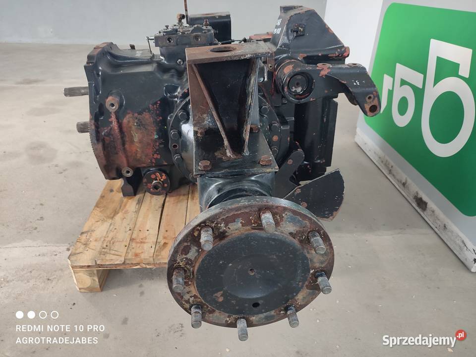 Most napędowy 223970A2 Case MX 100 Tył Wilkowo