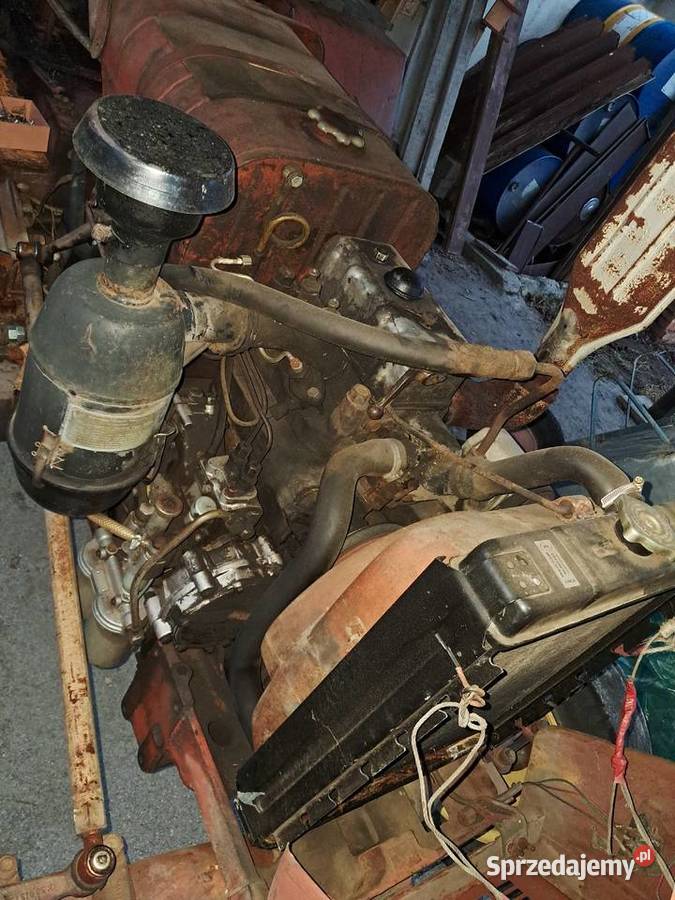 Ciagnik SAM c330 star 266 Stare Siołkowice