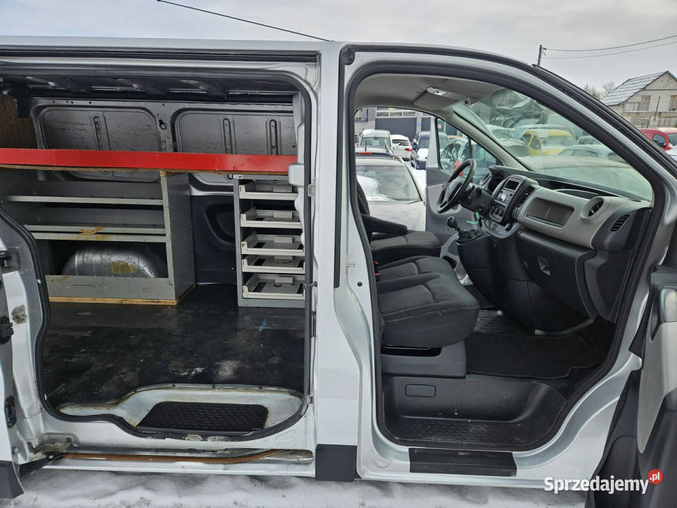 Renault Trafic Opłacony Zadbany z Klimatyzacją 1 furgon Kisielice