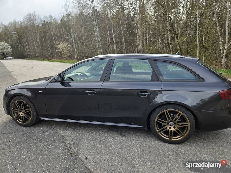 AUDI A4 B8 30 TDI QUATTRO garażowany A4 Miedźno