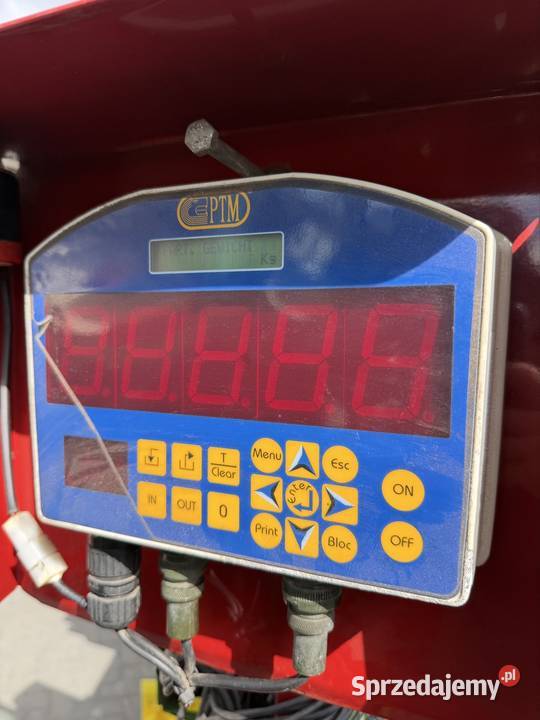 Wóz paszowy paszowóz Strautmann VertiMix 1651 nieuszkodzony Janów