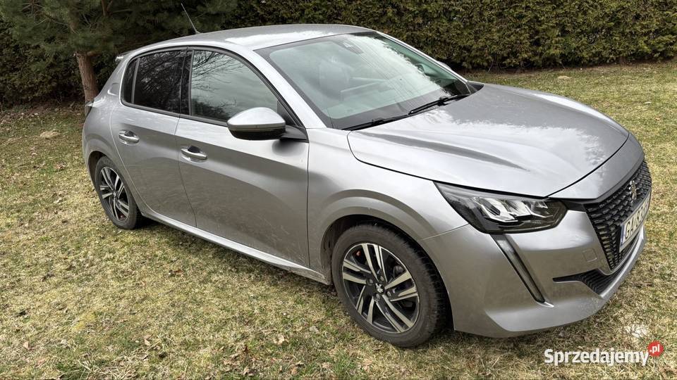 Peugeot 208 12 130 virtual cockpit elektrochrom. lusterko wst. Krzywe