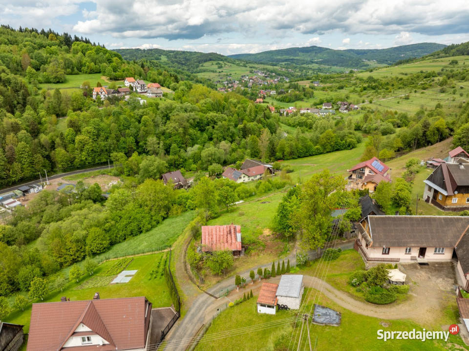 DZIAŁKA BUDOWLANA Z WIDOKIEM ŁĘTOWNIA 1579m2 Łętownia