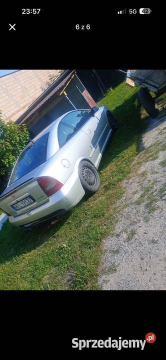 Opel astra g Bertone 20t podkarpackie Mielec