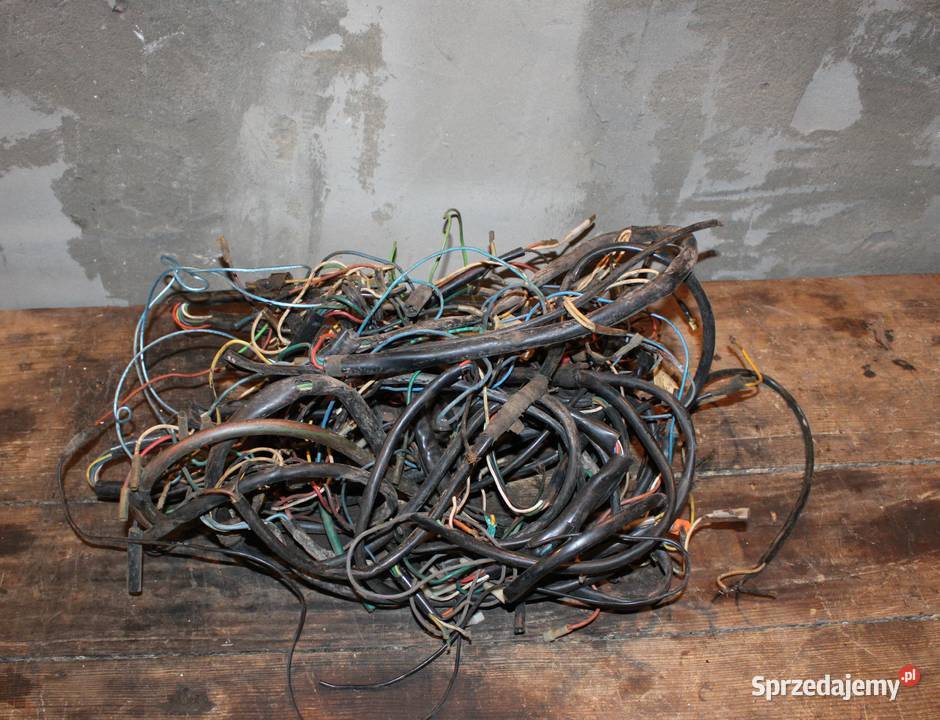 Instalacja elektryczna WSK 125 ORYGINAŁ Lgota Wielka