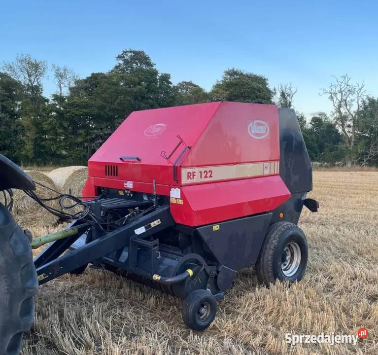 Prasa rolującąprasa Vicon RF 122 Prasa Vicon Biskupiec