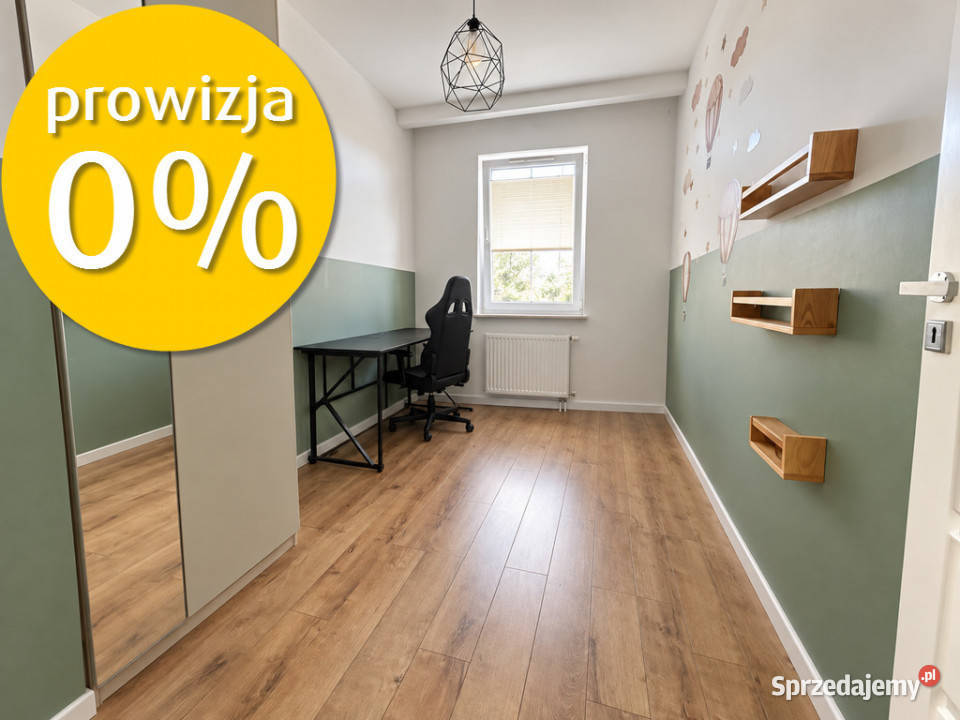 Mieszkanie 3 pokojowe z dużym balkonem i piwnica