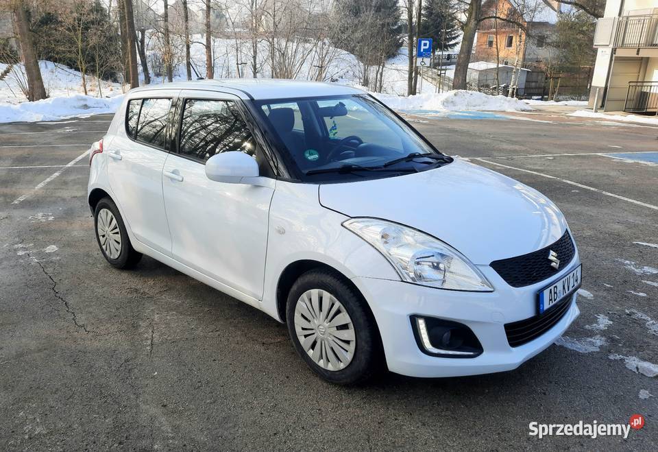 Suzuki Swift 1294 95tkm Comfort Plus Klima Zarejestrowany w Polsce Jaśkowice