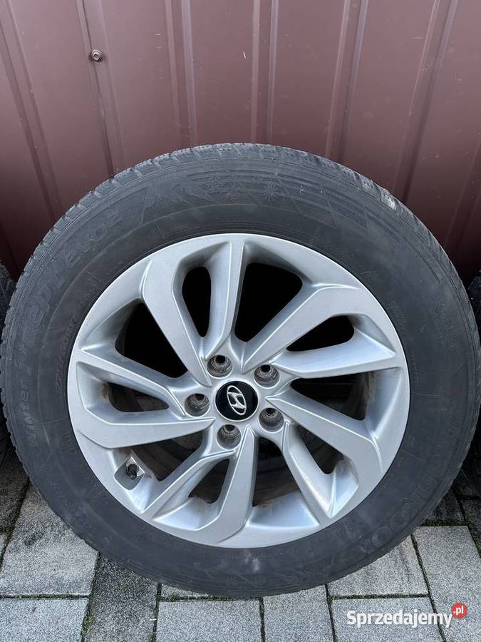 Alufelgi z oponami Hyundai 17 zima Pleszew