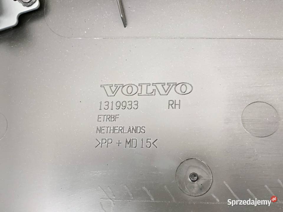 BOCZEK DRZWI PRAWY PRZÓD VOLVO V40 Hatchback Wyposażenie wnętrza