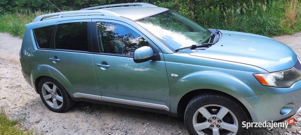 Mitsubishi Outlander II 4x4 7osobowy hak czujnik parkowania Kętrzyn