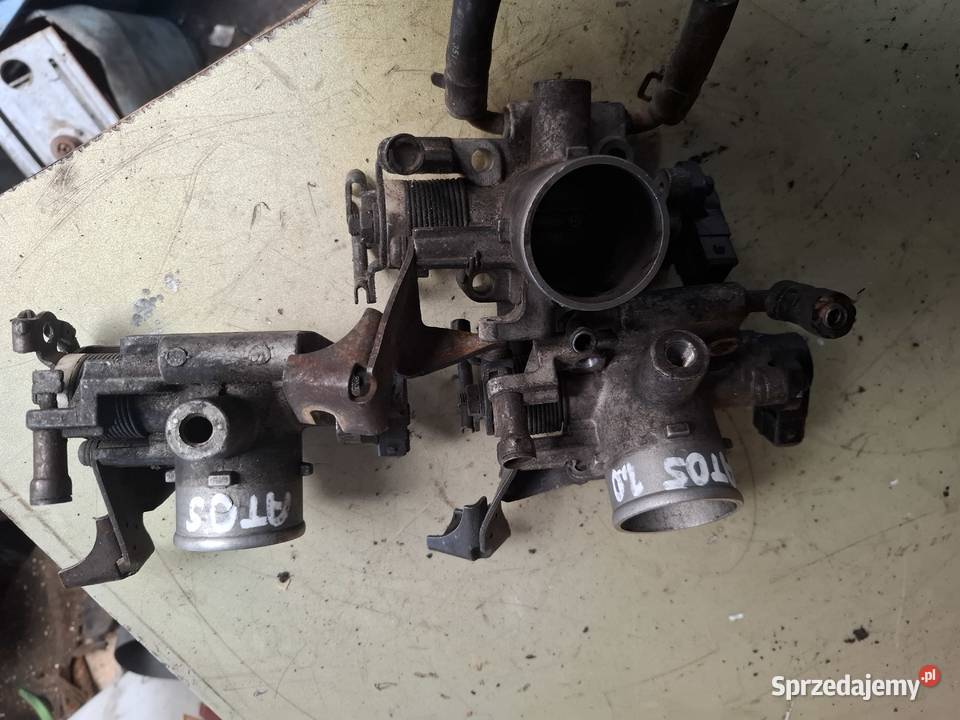 HYUNDAI ATOS 10 przepustnica