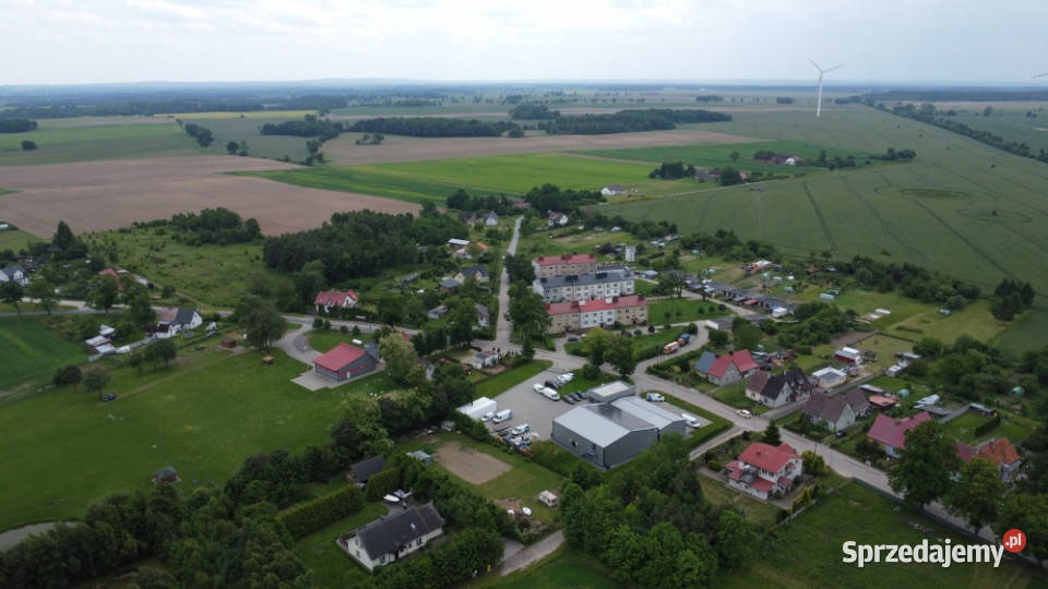 Działka budowlana z WZ budynku wielorodzinnego