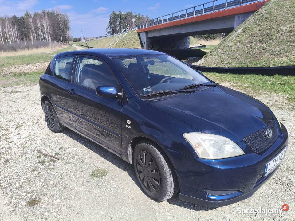 Toyota Corolla 14 benzyna 260000km Corolla Narol sprzedam